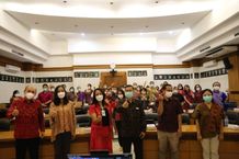 Program Studi Doktor Ilmu Kedokteran Tingkatkan Kemampuan Menulis Ilmiah dan Publikasi Melalui Webinar dan Workshop fk unud