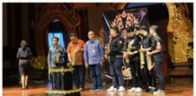 Pembukaan National Moot Court Competition Piala Tjokorda Raka Dherana VII 2022 Piala Tjokorda Raka Dherana