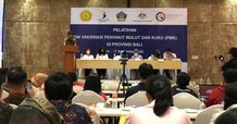 Pelatihan Tim Vaksinasi PMK, Bukti Keseriusan Bali dalam Percepatan Penanggulan PMK fkh unud