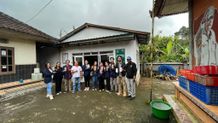 Tim PPK ORMAWA Prodi TPB FTP Unud Rancang Sistem Pemasaran Digital Produk Olahan Manggis Ukm Gunung Sari ftp unud