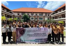 Fisip Unud Gelar Pengabdian kepada Masyarakat di SMA Negeri 2 Kuta Selatan fisip unud