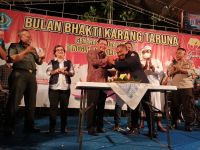 Sekda Alit Wiradana Hadiri Malam Puncak Bulan Bhakti Karang Taruna Kota Denpasar 2022 Sekda Alit Wiradana