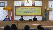 Fakultas Ilmu Budaya Unud Selenggarakan Orasi Ilmiah dan Bedah Buku fib unud