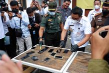 Wawali Arya Wibawa Hadiri Pemusnahan Barang Bukti Tindak Pidana di Kejari Denpasar Wawali Arya Wibawa