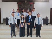 Pengembangan Japanese Language Education Centre, Nippon Academy Jepang Kunjungi Unud Nippon Academy Jepang
