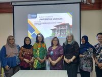 KUI Unud Terima Kunjungan KISe UPN Veteran KUI Unud