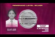 Harumkan Bali di Ajang AHM Best Student Nasional 2022, Siswa SMA Negeri Bali Mandara Raih Prestasi Level Silver AHM Best Student