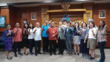 Pemkot Denpasar-Korea Jajaki Kerja Sama Penerapan Smart Water Management Sistem Denpasar Korea