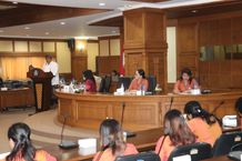 Workshop Peningkatan Kapasitas Perempuan di Bidang Politik Dinas DP2KBP3A Kabupaten Badung