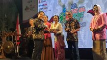 EJOS 2022 di Batu Jawa Timur, Perhimpunan Anggrek Indonesia Provinsi Bali Tampilkan Anggrek Lenjong Anggrek