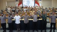 Asops Kapolri Monitoring Rencana Pengamanan KTT G20 di Polda Bali asops kapolri