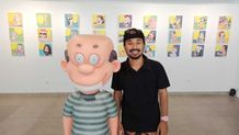 Gelar Pameran, Beluluk Ajak Pengunjung Pakedek Pakenyem Pawisik Beluluk