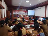Disdik Gianyar Gelar Bimtek Belajar Berkualitas Melalui PBD PAUD