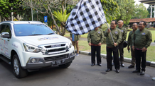 Wagub Cok Ace Lepas Tim Jelajah Green Province 2022 Wagub Cok Ace