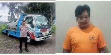 Tim Opsnal Polsek Abiansemal Amankan Pelaku Pencurian Mobil Curi Mobil