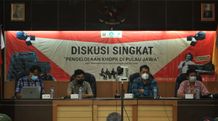 LEM Fakultas Kehutanan UGM Gelar Diskusi Tanggapi Prokontra KHDPK LEM Fakultas Kehutanan UGM