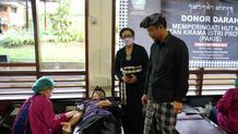 Serangkaian HUT Ke-2 PAKIS Provinsi Bali Gelar Kegiatan Donor Darah Donor Darah