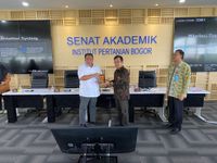 Benchmarking ke IPB, Unud Akan Terapkan Jadwal Kuliah Terpusat dan Program Fast Track ipb unud