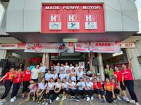 Dealer Made Ferry Motor Ajak Konsumen Meriahkan Rangkaian Hari Pelanggan Nasional Hari Pelanggan Nasional