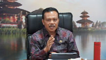 Sekda Bali Pimpin Evaluasi Implementasi Sistem Akuntabilitas Kinerja Instansi Pemerintah (SAKIP) dan Reformasi Birokrasi (RB) Tahun 2022 Asisten Deputi Wilayah II Sekda Bali