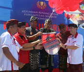 Wagub Cok Ace Buka Kejuaraan Renang Nasional Perebutkan Piala Gubernur Cok Ace