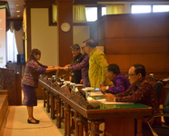 Bahas Dua Agenda, DPRD Bali Gelar Sidang Paripurna ke-30 Masa Persidangan III DPRD Bali