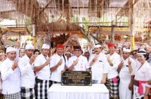 Bupati Tabanan Bangun Tabanan dengan Semangat Kebersamaan Asah Asih Asuh Bupati Tabanan