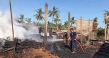 Serkel Terbakar, Gede Karang Derita Kerugian sampai Rp1 Miliar Kebakaran