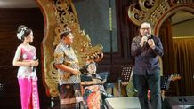 Wagub Cok Ace Apresiasi Kolaborasi Musik Keroncong dengan Gamelan Bali Keroncong