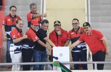 Bupati Tabanan Buka Secara Resmi Kejurnas Livoli Divisi I di Gor Debes Livoli