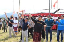 Bupati Tamba Ingin Pemenang Lomba Layang-layang Tingkat Desa Dilombakan di Sirkuit All in One Lomba layang-layang
