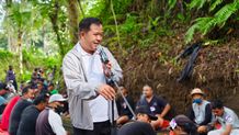 Bupati Bangli Buka Lomba Mancing se-Bali di Br. Adat Sidawa Tamanbali lomba mancing bangli