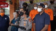 Kembali, Sat Resnarkoba Polresta Denpasar Tangkap dua Pengedar Sabu dan Ekstasi Polresta Denpasar