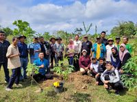 Fakultas Pertanian UGM Konservasi Sumber Air di Kawasan Agrowisata Gunung Gambar Fakultas Pertanian UGM