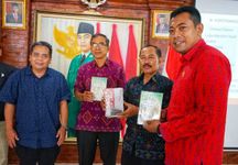 Berjaya di BUM Desa Award Nasional 2022, Desa Tegal Harum Disambangi Tim Riset UNPAD Bandung BUMDes