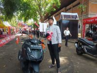Pengalaman Berkendara di Arena Test Ride Honda DBL dengan PCX160 dan ADV160 Test Drive