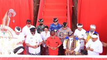 Groundbreaking Jalan Tol Gilimanuk-Mengwi, Menteri PUPR: Target Rampung Tahun 2025 Jalan Tol Jagat Kerthi Bali