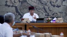 Penjabat Bupati Buleleng Dorong Peningkatan Capaian Vaksinasi Dosis Ketiga Covid-19 Covid-19