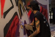Tat Art Space Gandeng Fivust, Gelar Pameran Tunggal Perdana di Indonesia Tat Art Space