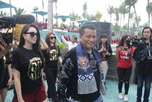 Momentum HUT Ke-63 Tahun, Hotman Paris Minta Maaf Ke Istri Hotman Paris