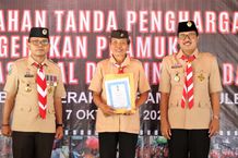 Gerakan Pramuka Buleleng Jadi Barometer di Bali Gerakan Pramuka Buleleng