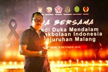 Insan Sepak Bola Buleleng Diajak Ambil Pelajaran dari Tragedi Kanjuruhan Sepak Bola