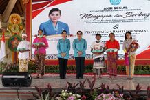 TP PKK Buleleng Dukung Program Berbagi dan Menyapa di Desa Sembiran TP PKK Buleleng
