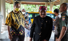 Sambut Kunker Baleg DPR RI, Wagub Cok Ace Jabarkan Kebijakan Pengelolaan Sampah di Bali Kunker Baleg DPR RI