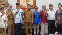 Pj Bupati Lihadnyana Harap OKP Jadi Agen Perubahan Penggunaan Produk Lokal Buleleng