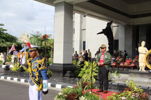 Parade Cinta Bangga Paham Rupiah dan QRIS, Rupiah Berdaulat Indonesia Kuat BI
