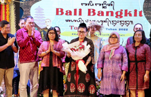 Ketua Dekranasda Provinsi Bali Tutup Pameran IKM Bali Bangkit Tahap 8 Tahun 2022 Ketua Dekranasda Provinsi Bali