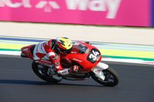 Bawa Semangat Positif, Arbi Incar Poin di JuniorGP Aragon JuniorGP