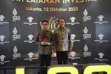 Badung Raih Anugerah Layanan Investasi (ALI) 2022 Dari Wakil Presiden RI BADUNG