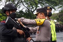 Pastikan Kunjungan Presiden RI Berjalan Aman, Polda Bali Gelar Operasi Puri Agung VIII-2022 Polda Bali